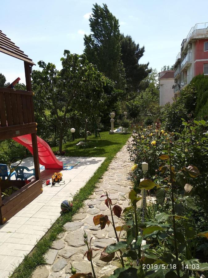 Appartement Акротирия Фешева à Nessebar Extérieur photo