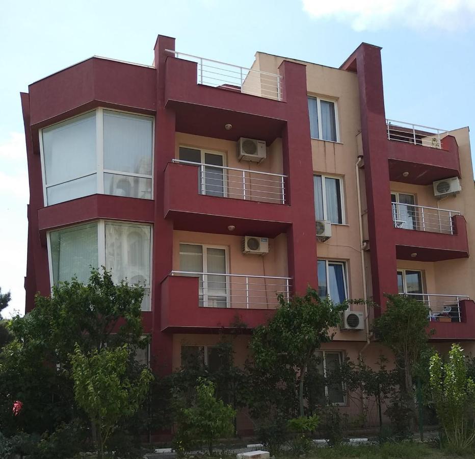Appartement Акротирия Фешева à Nessebar Extérieur photo